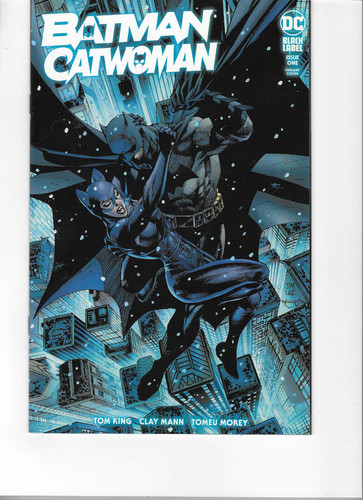 Batman catwoman 2021 dc - 1-7,