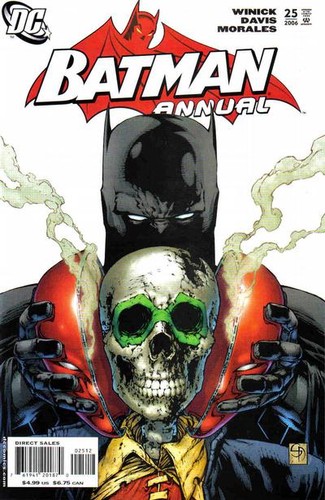 Batman annual 25 - batman, 2nd