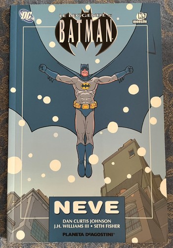 Leggende batman 7 - leggende,