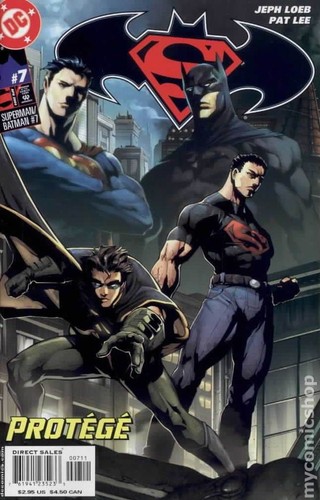 Superman batman quasi nuovo - batman,