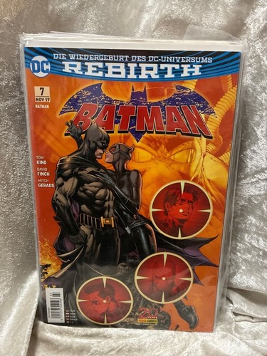 Rebirth batman november - batman,, 7,