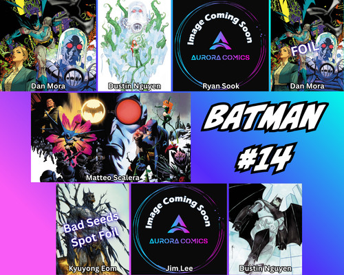 Batman set di 8 - 🟣batman, #14