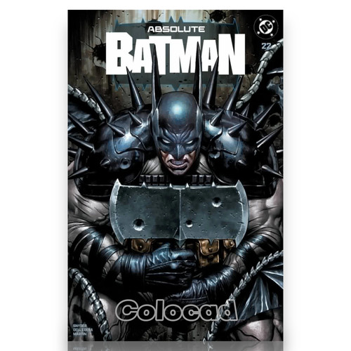 Absolute batman suayan - absolute,