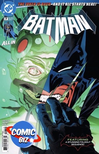 Batman 2nd printing - #7,