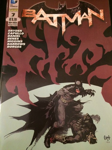 Batman 7 lion - -n., 7-