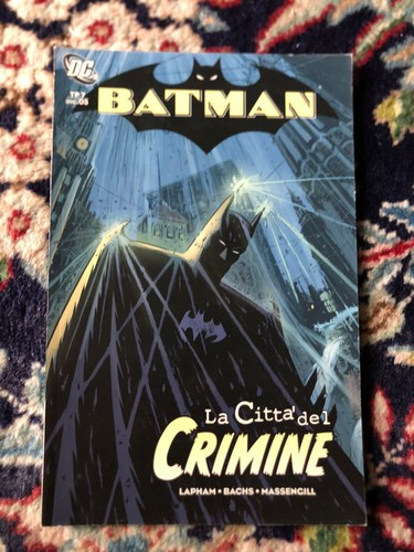 Batman tp7 la città del - batman,