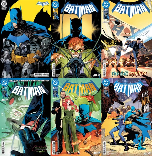 Batman issues 9 inc - batman,