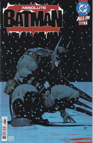 Absolute batman 7 - absolute, variant