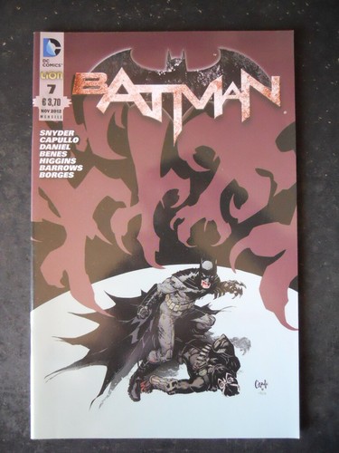 Batman 2012 comics lion - 2012,