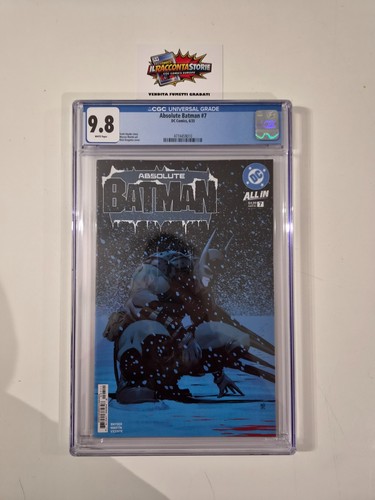 Absolute batman cgc - cgc, dc