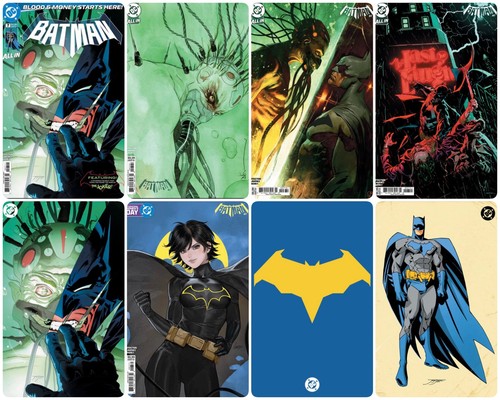 Batman seleziona - batman, **seleziona