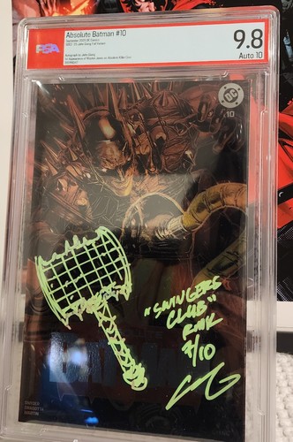 Psa absolute batman - 9.8,