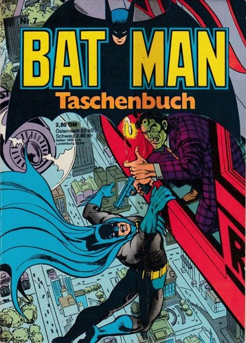 Batman libro tascabile 7 - tascabile, n.7
