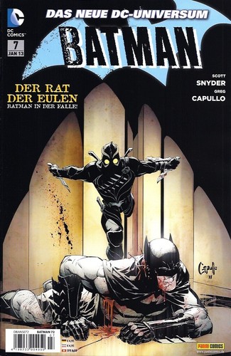 Batman nuovo - batman, 7