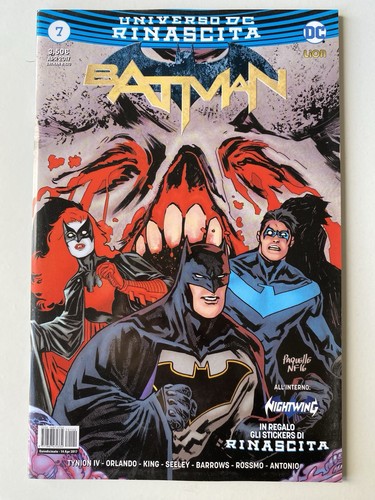 Batman rinascita con - batman, 7