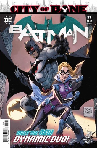 Batman 77 cover - ,