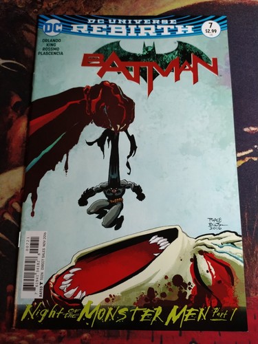 Batman comics 2016 - batman,