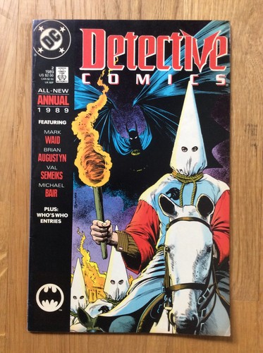 Detective comics annual - annual, #