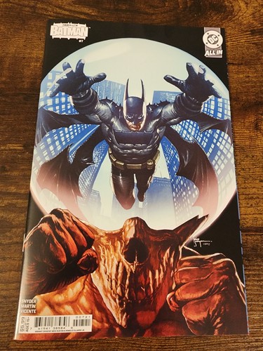 Absolute batman cover - absolute, #7
