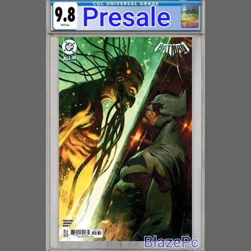 Batman cgc 8 cover - batman,