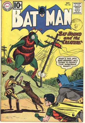 Batman 143 vfn dc - batman,