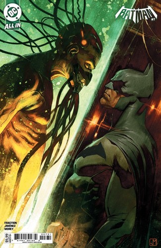 Batman cover c jorge - batman, (2026)