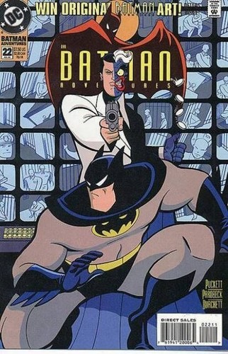 Batman adventures 22 - adventures,