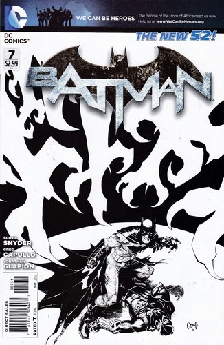 Batman new black - #7,