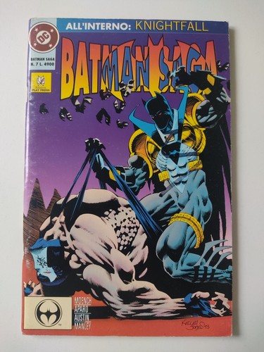 Batman saga play press - saga, n.7