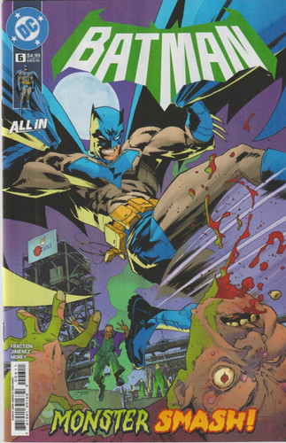 Batman cover nm dc - batman, 6