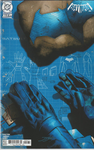 Batman variant cover e - e, nm