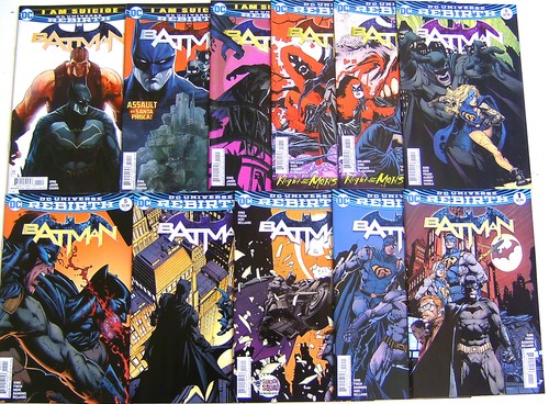 Batman vol 1 - us, 3