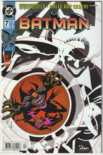 Batman underworld dino - #7,