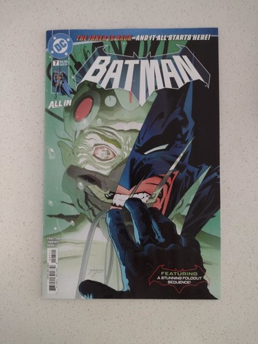 2026 comics batman 7 - 2026, v4
