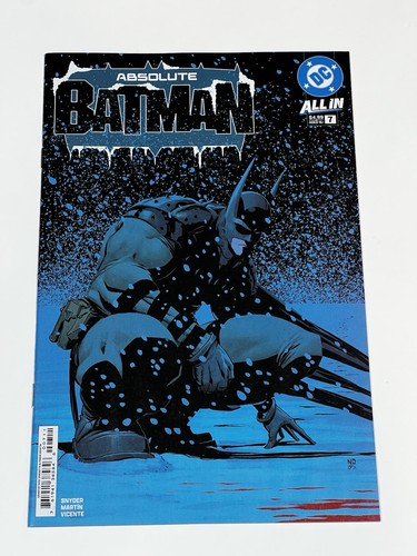Absolute batman prima - absolute, #7