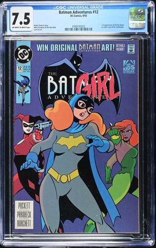Batman adventures 12 - #,