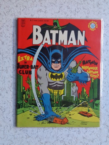 Batman mondadori stato - 7,