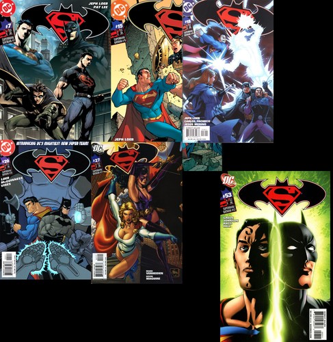 Superman batman issues 7 - superman/batman, to