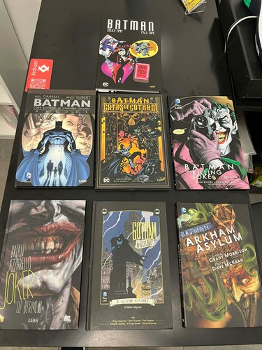 Lotto batman volumi lion - 7,