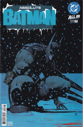 Absolute batman 7 7th - absolute,