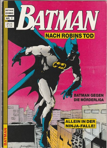 Batman 7 solo nella - solo,