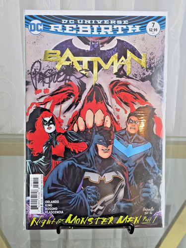 Batman comics rebirth - dc,