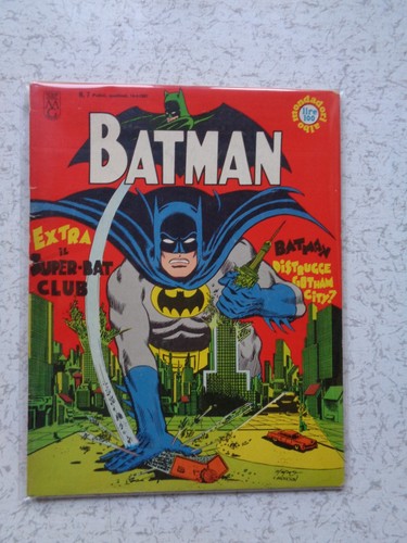 Batman mondadori stato - n°, 7