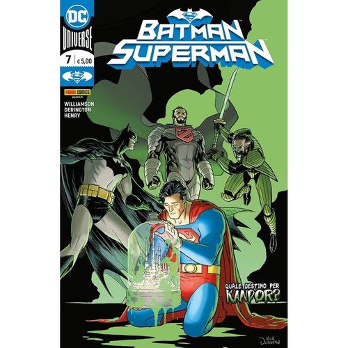 Batman superman 7 panini - /,