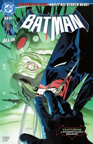Batman cover nm dc - nm,