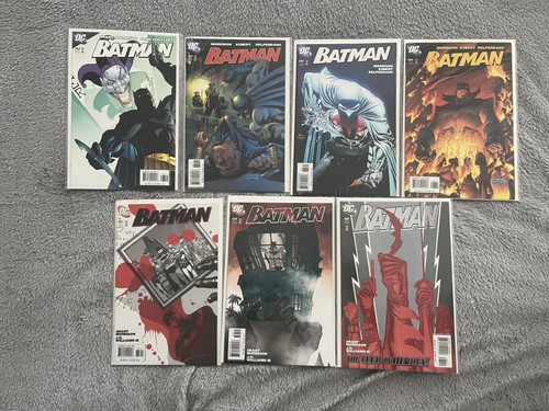 Batman 663 664 665 - 664, 667