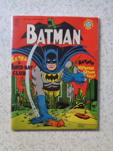 Batman mondadori stato - batman,