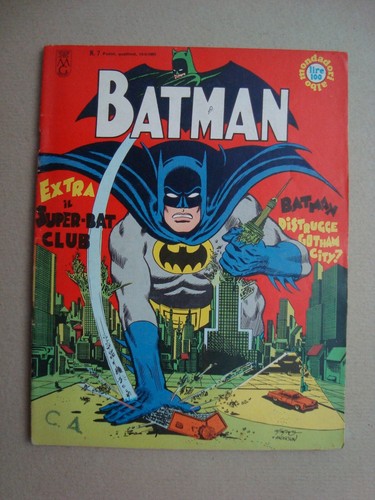 Batman mondadori 1967 - ed.mondadori,
