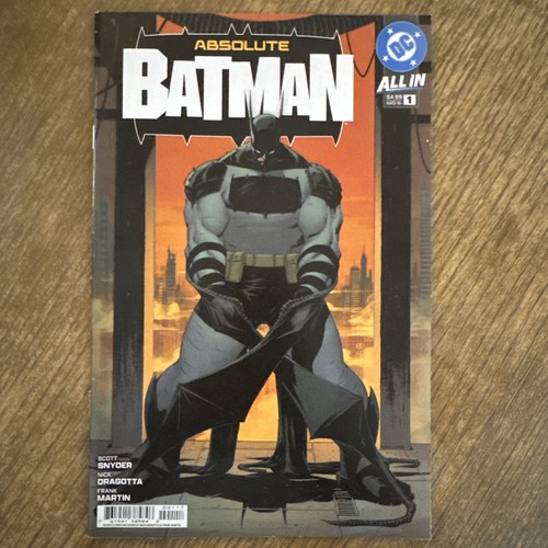 Comics absolute batman - dc,
