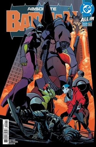 Absolute batman nick - absolute,